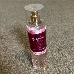 GINGHAM GORGEOUS FINE FRAGRANCE MIST